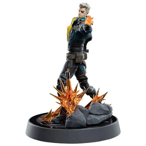 Borderlands 3 - Zane Statue (1:8 Scale) - Weta Workshop - Figures of Fandom Series