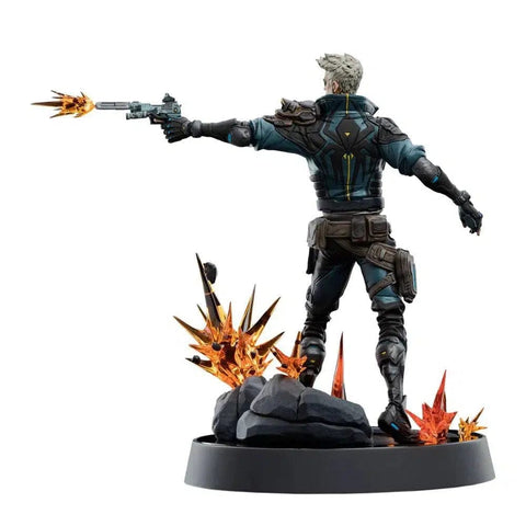 Borderlands 3 - Zane Statue (1:8 Scale) - Weta Workshop - Figures of Fandom Series
