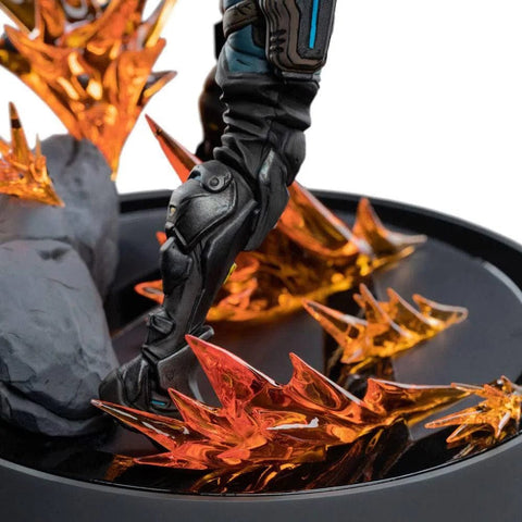 Borderlands 3 - Zane Statue (1:8 Scale) - Weta Workshop - Figures of Fandom Series