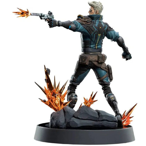 Borderlands 3 - Zane Statue (1:8 Scale) - Weta Workshop - Figures of Fandom Series