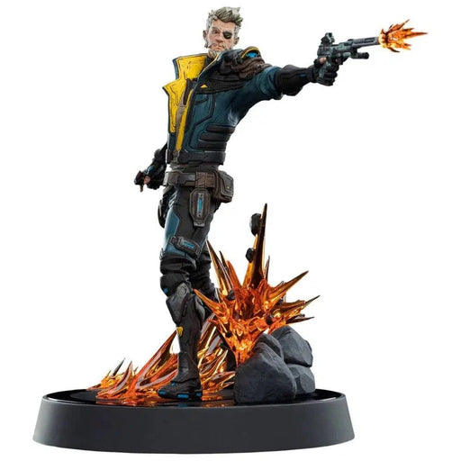 Borderlands 3 - Zane Statue (1:8 Scale) - Weta Workshop - Figures of Fandom Series