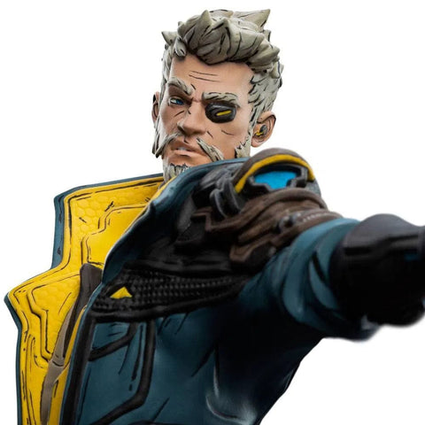 Borderlands 3 - Zane Statue Figure (1:8 Scale) - Weta Workshop - Figures of Fandom Series
