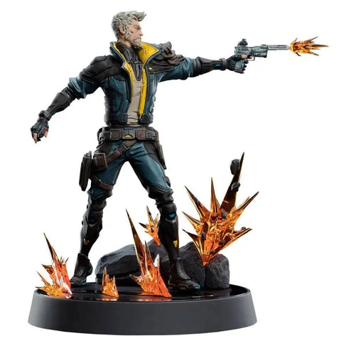 Borderlands 3 - Zane Statue Figure (1:8 Scale) - Weta Workshop - Figures of Fandom Series