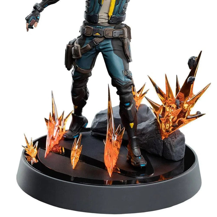Borderlands 3 - Zane Statue Figure (1:8 Scale) - Weta Workshop - Figures of Fandom Series