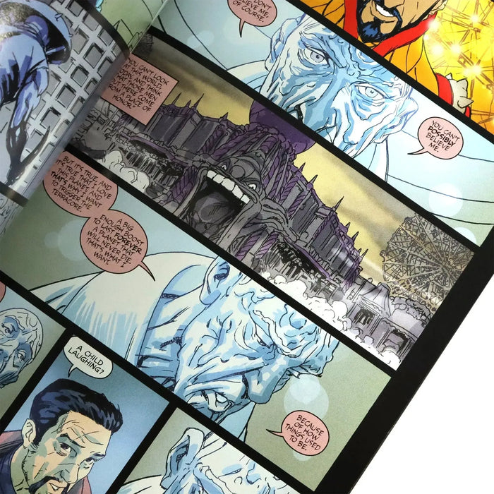 Bornhome - Science Fiction Paperback Graphic Novel Comic Book - American Gothic Press