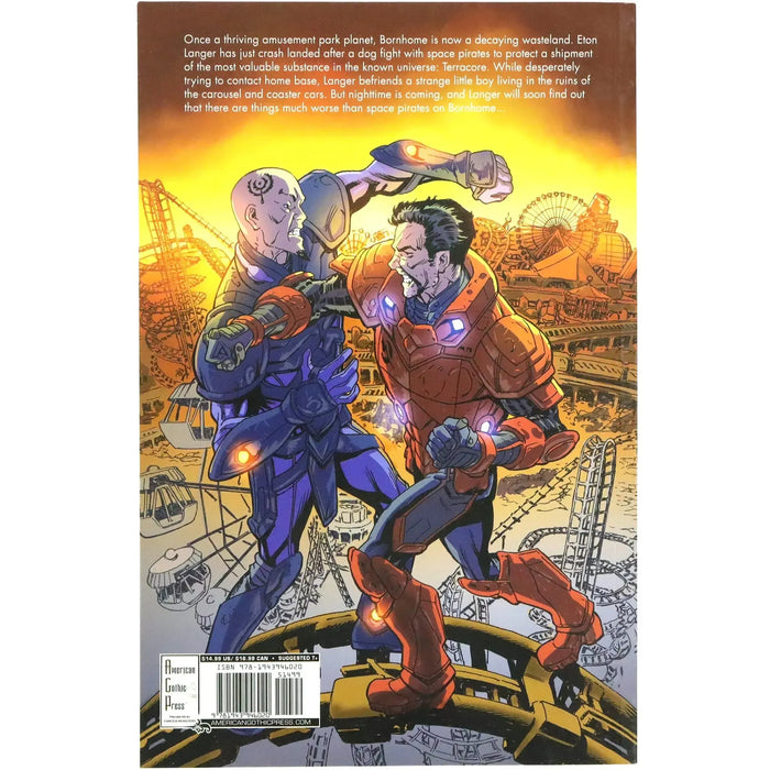 Bornhome - Science Fiction Paperback Graphic Novel Comic Book - American Gothic Press