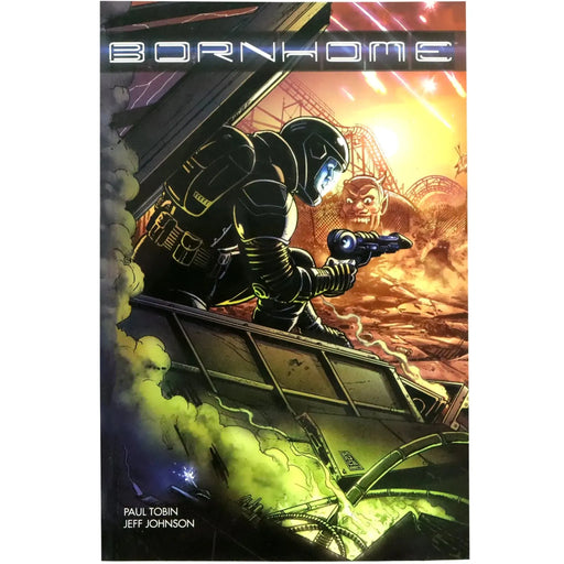 Bornhome - Science Fiction Paperback Graphic Novel Comic Book - American Gothic Press