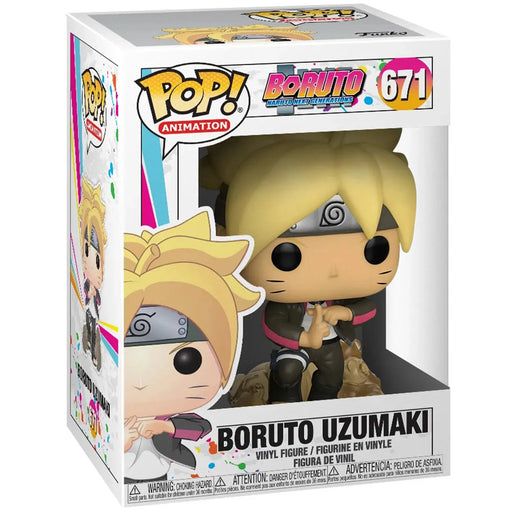 Boruto: Naruto Next Generation - Boruto Uzumaki Figure - Funko - POP! Animation Series (671)