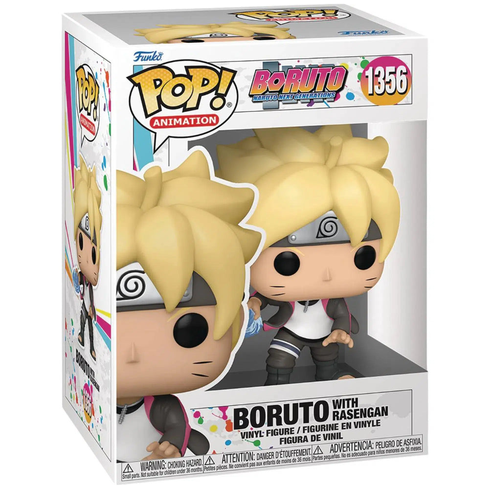 Boruto: Naruto Next Generation - Boruto With Rasengan Figure - Funko - POP! Animation Series (1356)