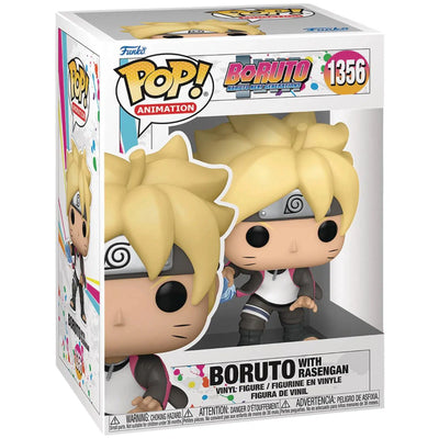 Boruto: Naruto Next Generation - Boruto With Rasengan Figure - Funko - POP! Animation Series (1356)
