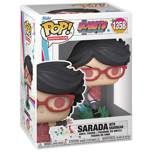 Boruto: Naruto Next Generation - Sarada Figure - Funko - POP! Animation Series (1358)