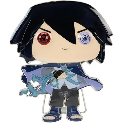 Boruto: Naruto Next Generations - Adult Sasuke Uchiha Pin Badge (Enamel) - Funko - Pop! Anime Pin Series (63)