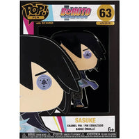 Boruto: Naruto Next Generations - Adult Sasuke Uchiha Pin Badge (Enamel) - Fu...- Image 1