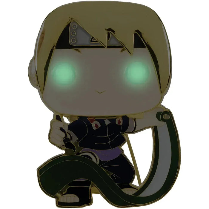 Boruto: Naruto Next Generations - Inojin Yamanaka Pin Badge (Glows in the Dark, Enamel) - Funko - POP! Anime Series (65)