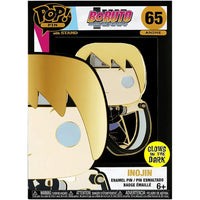 Boruto: Naruto Next Generations - Inojin Yamanaka Pin Badge (Glows in the Dar...- Image 1