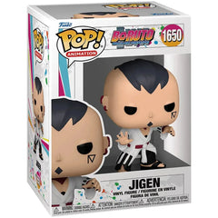 Boruto: Naruto Next Generations - Jigen Figure (3.85") - Funko - Pop! Animation Series (1650)