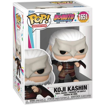 Boruto: Naruto Next Generations - Koji Kashin Figure - Funko - Pop! Animation Series (1651)
