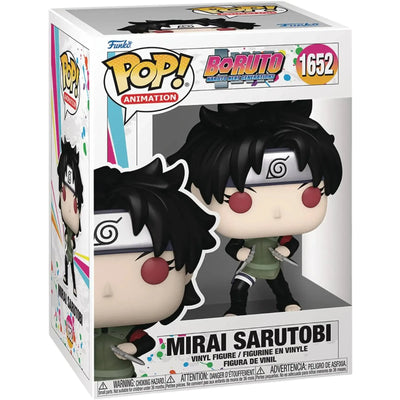 Boruto: Naruto Next Generations - Mirai Sarutobi Figure - Funko - Pop! Animation Series (1652)