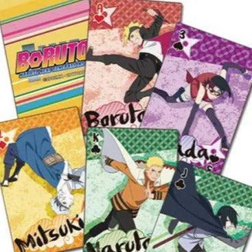 Boruto: Naruto Next Generations Playing Cards - Great Eastern