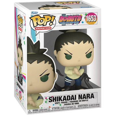 Boruto: Naruto Next Generations - Shikadai Nara Shadow Possession Jutsu Figure - Funko - Pop! Animation Series (1653)