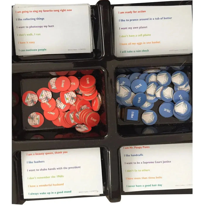 Boxers or Briefs? - Party Humor Card Game for Family and Adults (4-8 Players, Ages 18+) - Hasbro