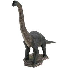 Brachiosaurus Dinosaur Figure Model Kit (Steel, Moderate Difficulty) - Fascinations - Metal Earth Series