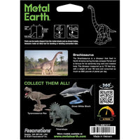Brachiosaurus Dinosaur Figure Model Kit (Steel, Moderate Difficulty) - Fascin...- Image 3