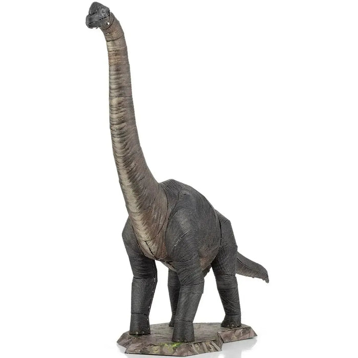 Brachiosaurus Dinosaur Figure Model Kit (Steel, Moderate Difficulty) - Fascinations - Metal Earth Series
