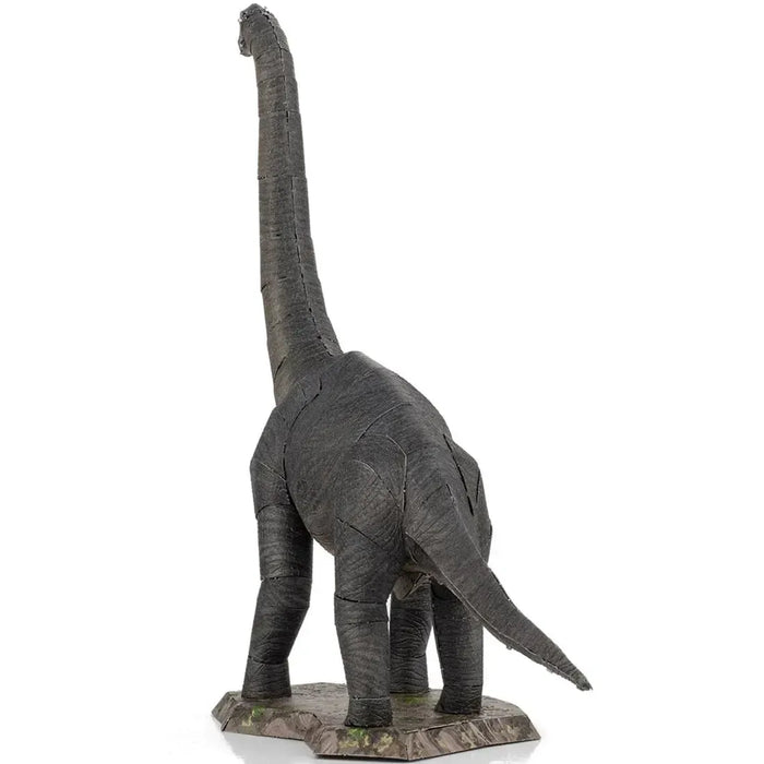 Brachiosaurus Dinosaur Figure Model Kit (Steel, Moderate Difficulty) - Fascinations - Metal Earth Series