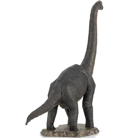 Brachiosaurus Dinosaur Figure Model Kit (Steel, Moderate Difficulty) - Fascinations - Metal Earth Series