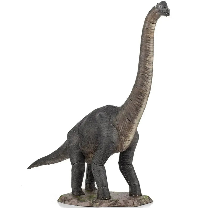 Brachiosaurus Dinosaur Figure Model Kit (Steel, Moderate Difficulty) - Fascinations - Metal Earth Series