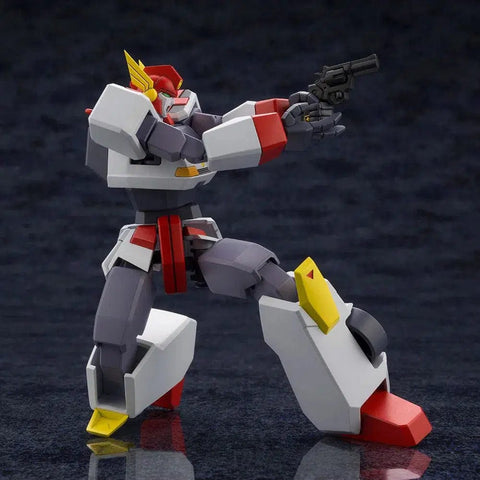 Brave Police J-Decker - Duke & Fire J-Decker Figure Parts Mecha Model Kit - Kotobukiya