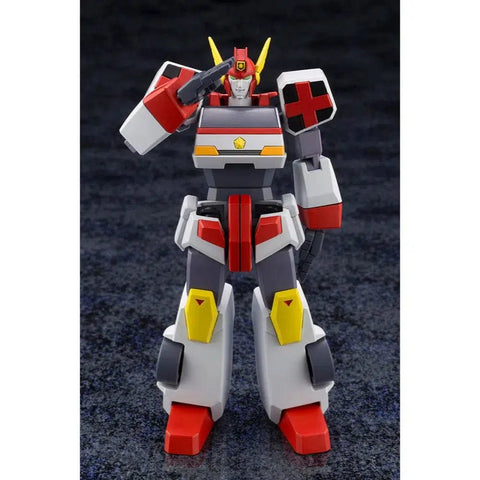 Brave Police J-Decker - Duke & Fire J-Decker Figure Parts Mecha Model Kit - Kotobukiya