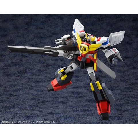 Brave Police J-Decker - Duke & Fire J-Decker Figure Parts Mecha Model Kit - Kotobukiya