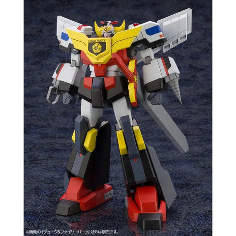 Brave Police J-Decker - Duke & Fire J-Decker Parts Model Kit - Kotobukiya