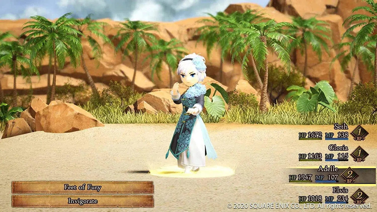 Bravely Default II - Nintendo Switch