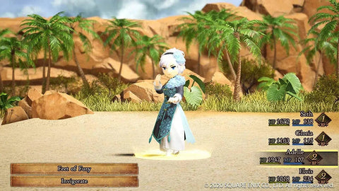 Bravely Default II - Nintendo Switch
