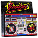 Breakin’ - Ozone, Special K, Turbo Action Figures Boombox Pack - Super7 - Reaction Figures Series