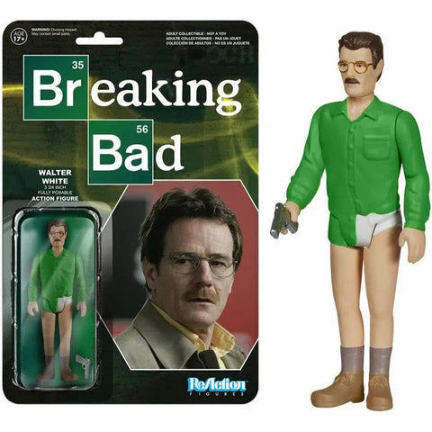 Breaking Bad - Walter White Action Figure - Super7 Breaking Bad - Walter White Action Figure - Super7