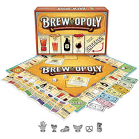 Brew-Opoly - Economic Beer Board Game for Adults (2-6 Players, Ages 21+) - La...- Image 2