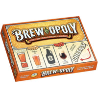 Brew-Opoly - Economic Beer Board Game for Adults (2-6 Players, Ages 21+) - La...- Image 1