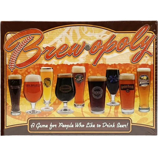 Brew-Opoly - Economic Beer Board Game for Adults (2-6 Players, Ages 21+) - Late for the Sky