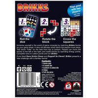 Brikks - Dice-Based Retro Gaming Board Game for Family, Adults, and Children ...- Image 3
