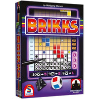 Brikks - Dice-Based Retro Gaming Board Game for Family, Adults, and Children ...- Image 1