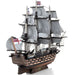British Royal Navy - HMS Victory Ship Figure Model Kit (1:370 Scale, Steel, Challenging Difficulty) - Fascinations - Metal Earth Premium Series