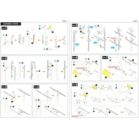 British Royal Navy - HMS Victory Ship Figure Model Kit (1:370 Scale, Steel, Challenging Difficulty) - Fascinations - Metal Earth Premium Series