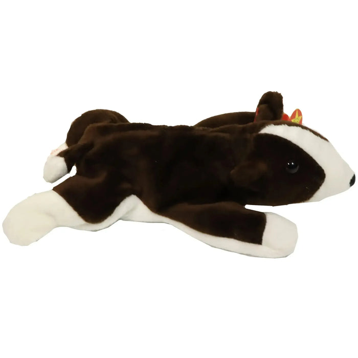 Bruno the Dog Plush (7") - Ty - Original Beanie Babies Series (1997)