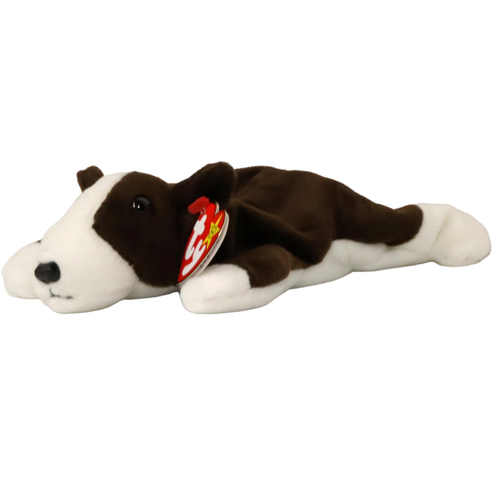 Bruno the Dog Plush (9") - Ty - Original Beanie Babies Series - (1997)