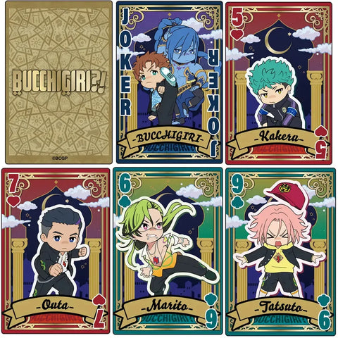 Bucchigiri?! [Season 1] - Characters Standard Playing Cards - Great Eastern Entertainment