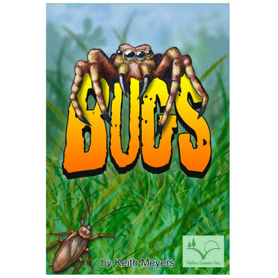 Bugs - Competitive Nature Card Game for Family, Adults, and Children (3-6 Players, Ages 10+) - Valley Games
